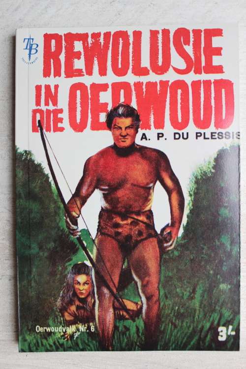 Oerwoudvalk 6 - Rewolusie in die oerwoud - Du Plessis