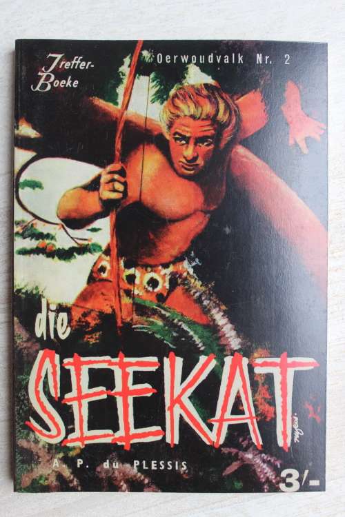 Oerwoudvalk 2 - Die seekat - Du Plessis