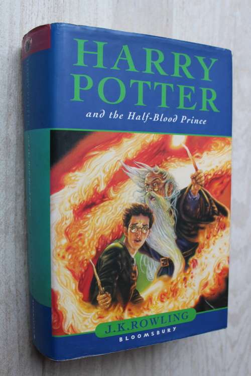 Harry Potter and the Half-Blood Prince - Rowling