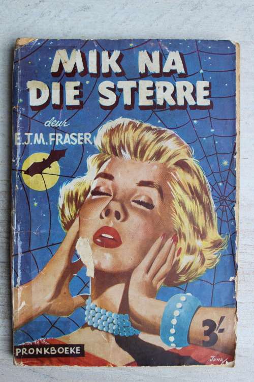 Mik na die sterre - Fraser       Pronkboek 1955
