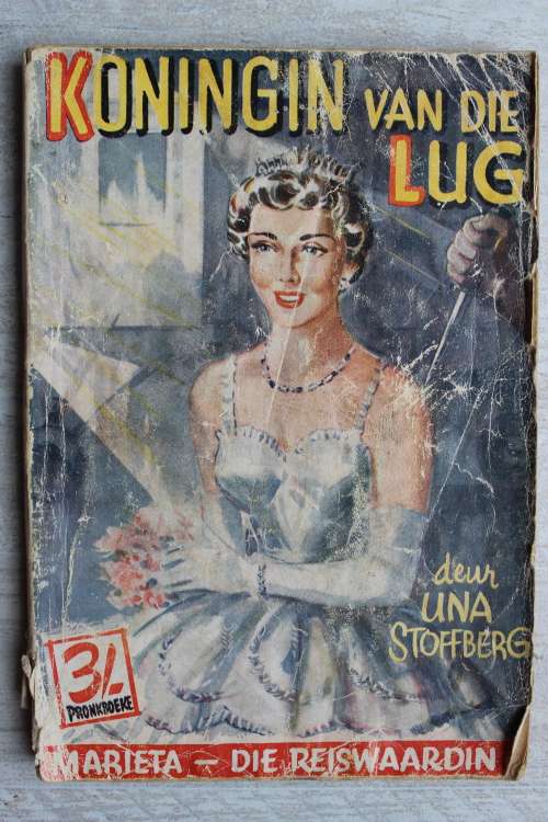 Marieta die reiswaardin - Una Stoffberg - Koningin van die lug