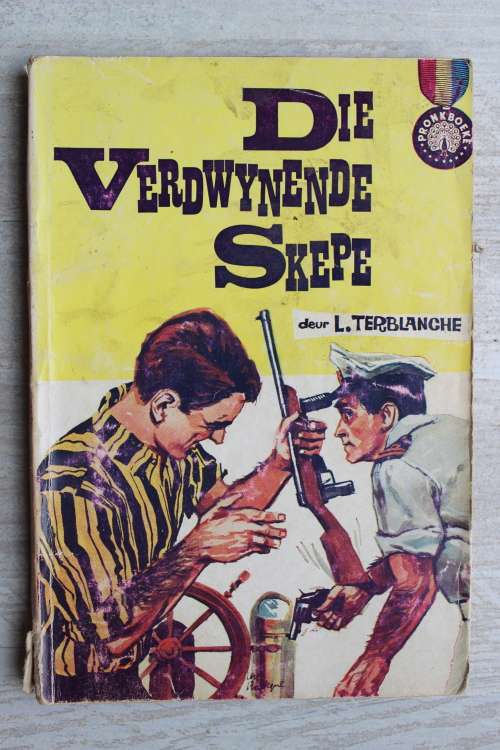 Die verdwynende skepe - Terblanche    Pronk boeke
