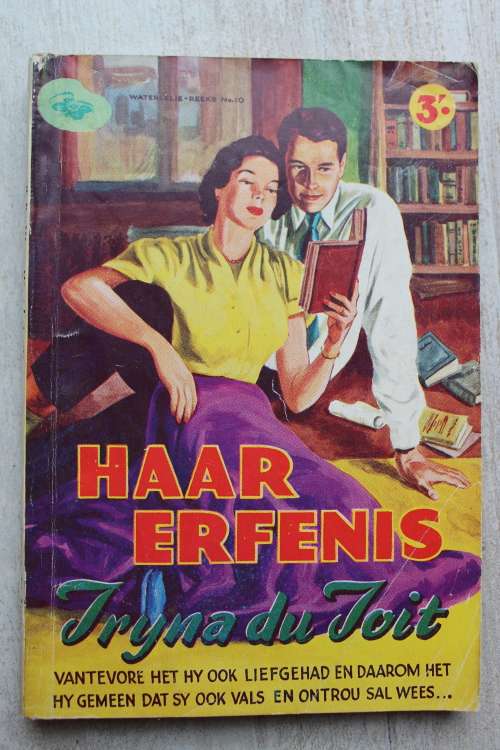 Waterlelie reeks 10  - Haar erfenis - Tryna du Toit