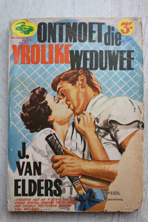 Waterlelie reeks 20   - Ontmoet die vrolike weduwee - Van Elders