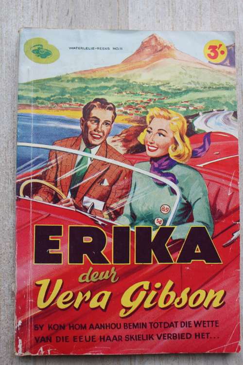 Waterlelie reeks 11   - Erika - Vera Gibson