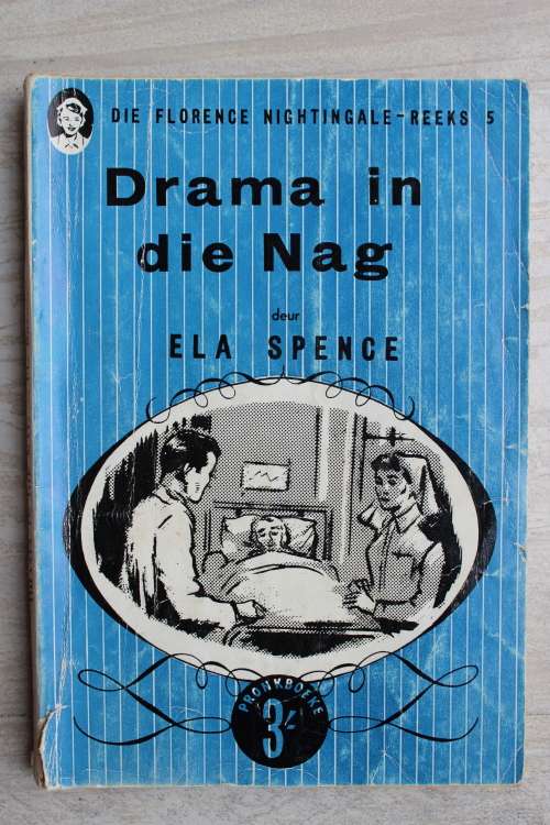 Drama in die nag - Florence Nightingale Reeks - Spence  - Pronkboek
