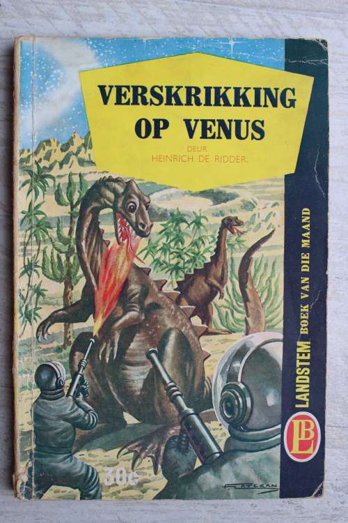 Verskrikking op Venus - De Ridder - Landstem boeke