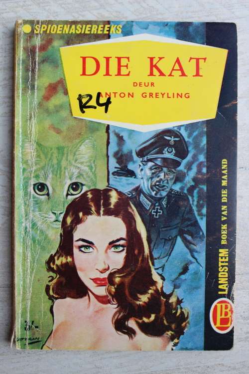 Spioenasiereeks - Die kat - Anton Greyling - Landstem boeke