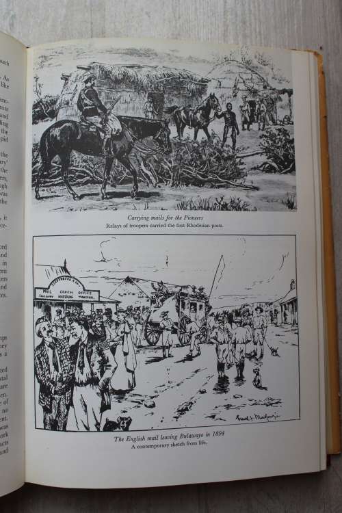 RUNNER & MAILCOACH. Postal History and Stamps of Southern Africa - Rosenthal & Blum