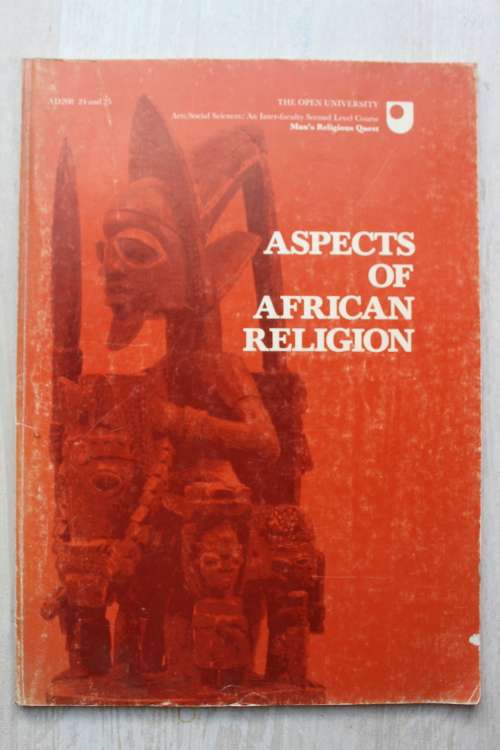 Aspects of African Religion - Ruth Finnegan