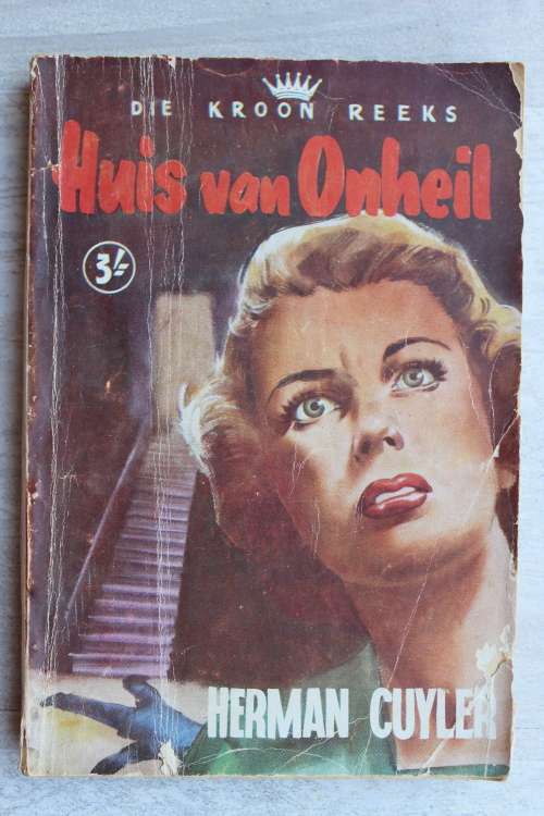 Kroon reeks - Huis van onheil - Herman Cuyler