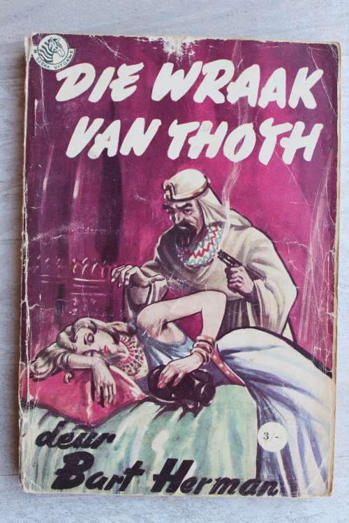 Die wraak van Thoth  - Bart Herman    Sebra boeke