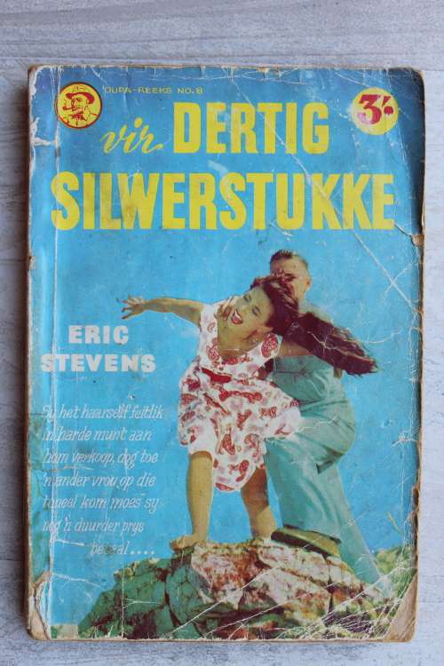 Oupa-reeks nommer 8 - Vir dertig silwestukke - Eric Stevens