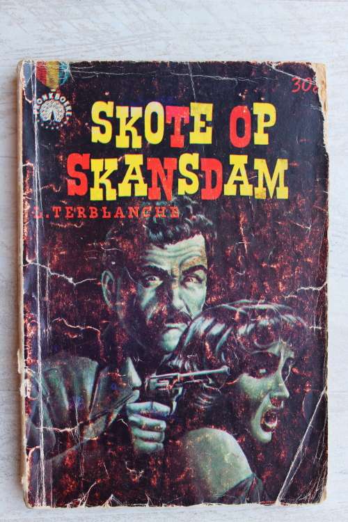 Skote op Skansdam - Terblanche           Pronkboek