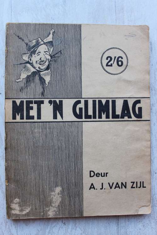 Met `n Glimlag - Van Zijl
