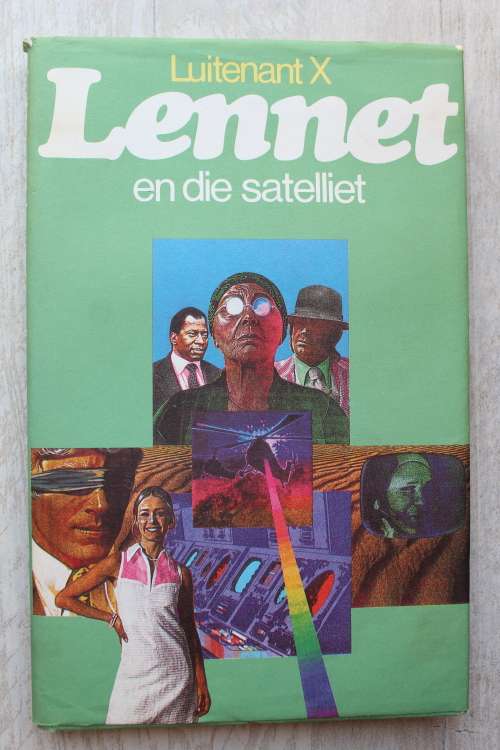 Lennet en die satteliet - Luitenant X