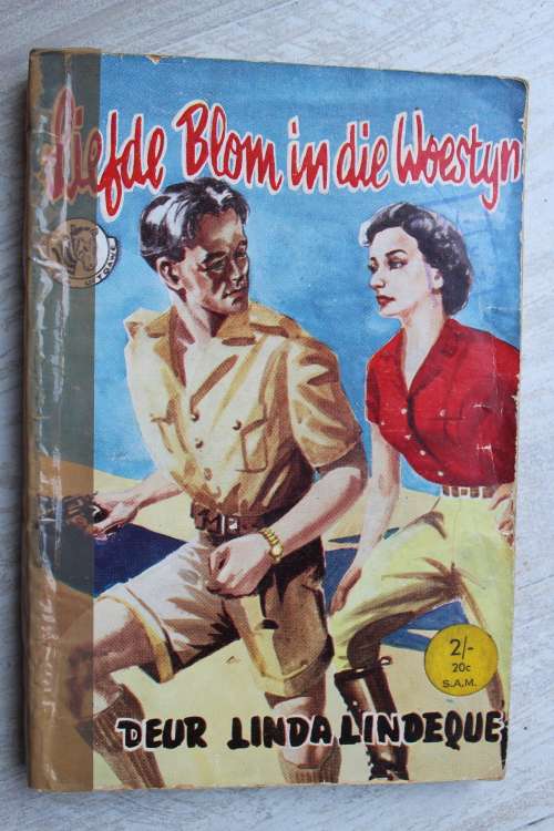 Liefde blom in die woestyn - Linda Lindeque