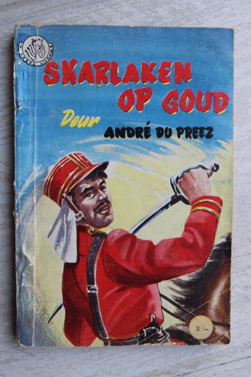 Skarlaken op goud - Andre du Preez