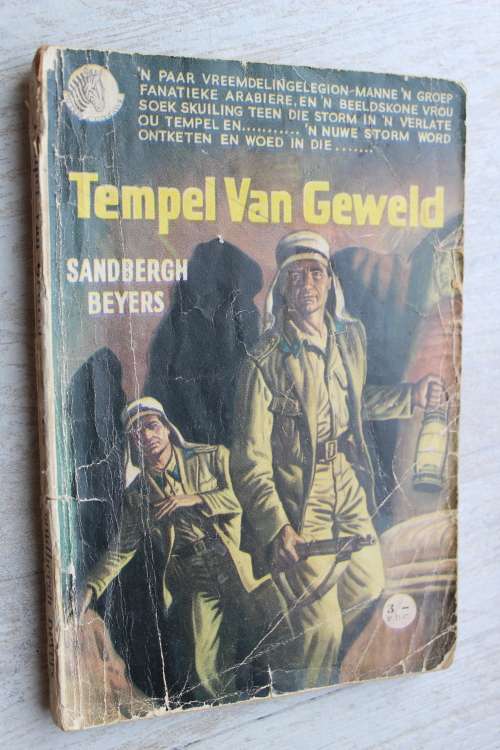 Tempel van geweld - Sandbergh Beyers