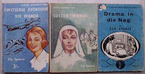 Florence Nightingale Reeks in 11 dele volledig- Ela Spence  - Pronkboek