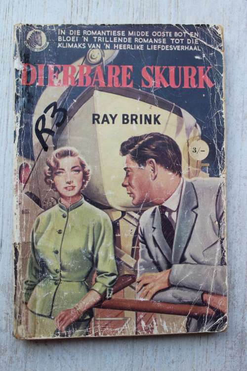 Dierbare skurk - Ray Brink  - Sebra boeke
