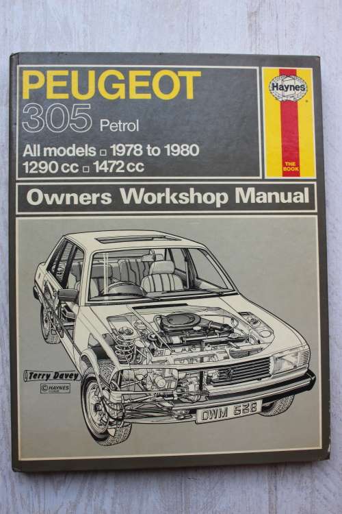 Peugeot 305 Haynes Owners Workshop Manual