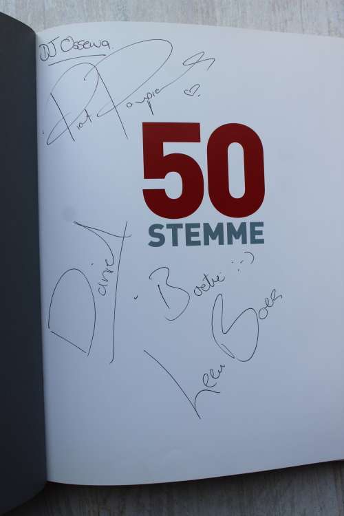 50 Stemme deur Ilza Roggeband. Die grootste name in Afrikaanse Musiek