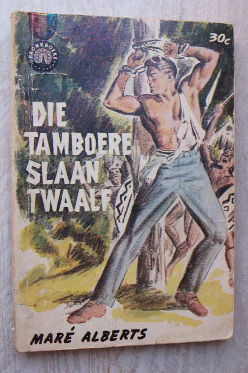 Die tamboere slaan twaalf - Mare Alberts            Pronkboek
