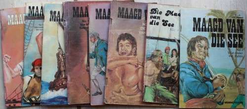Maagd van die See - reeks in agt boeke - Meiring Fouche