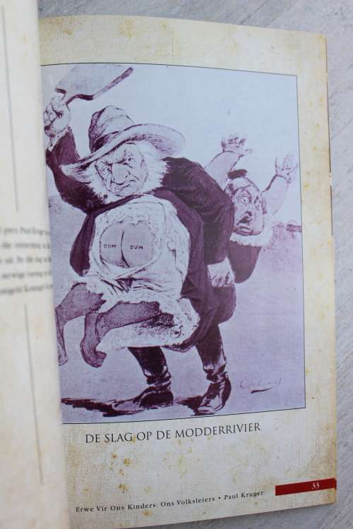President Paul Kruger-M.en A.W.G.Raath-Erwe vir ons kinders:Ons Volksleiers 1 reeks