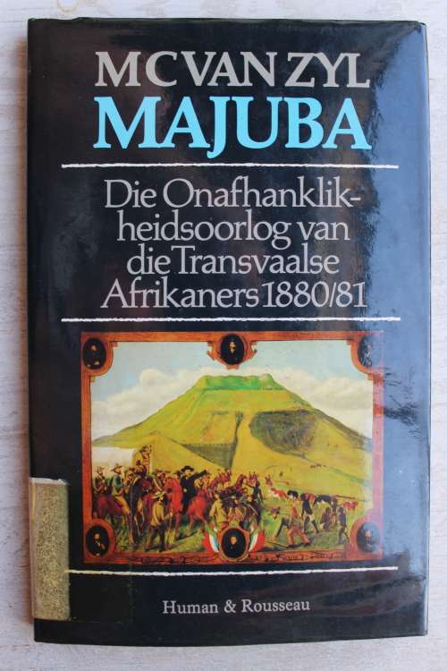 Majuba. MC van Zyl