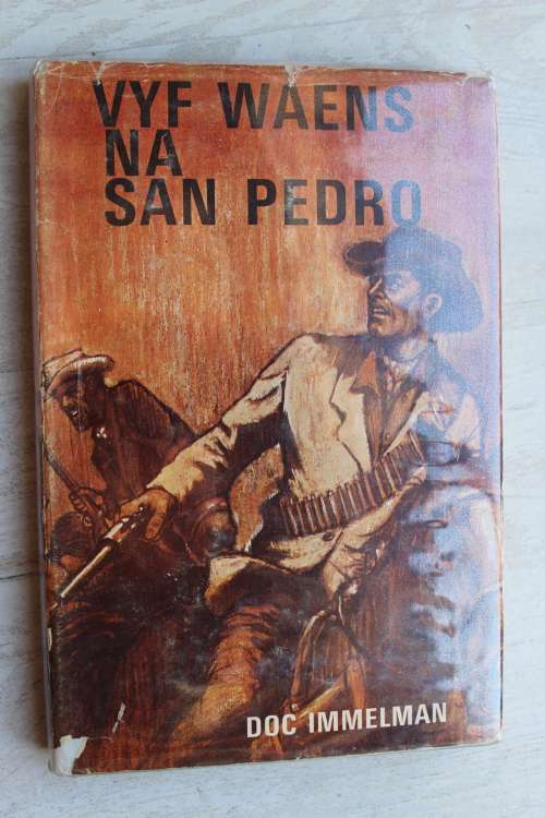 GETEKEN: Doc Immelman - Vyf Waens na San Pedro