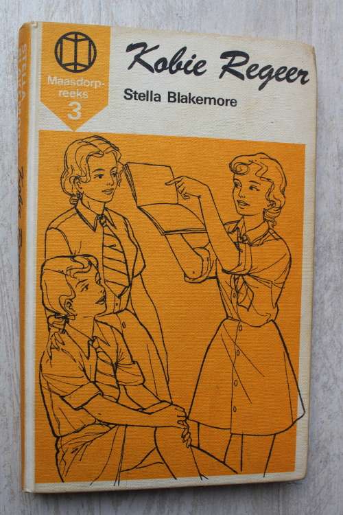 Maasdorp reeks - Kobie regeer - Stella Blakemore