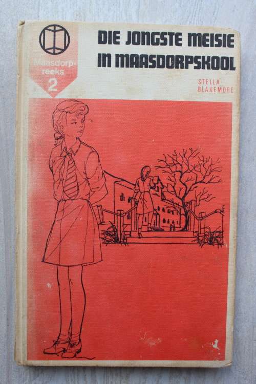Maasdorp reeks - Die jongste meisie op Maasdorpskool - Stella Blakemore