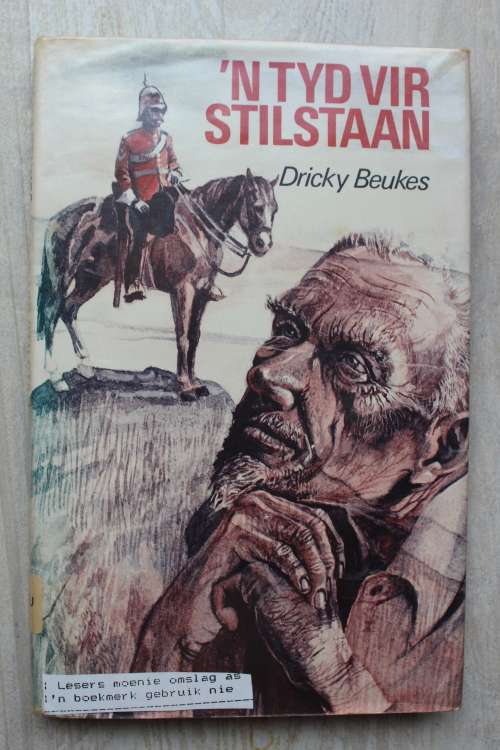 `n Tyd vir stilstaan - Dricky Beukes
