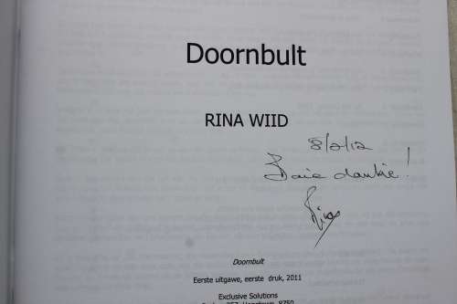 GETEKEN: Doornbult: Geskiedkundige Oorsig 1798-2011  - Rina Wiid