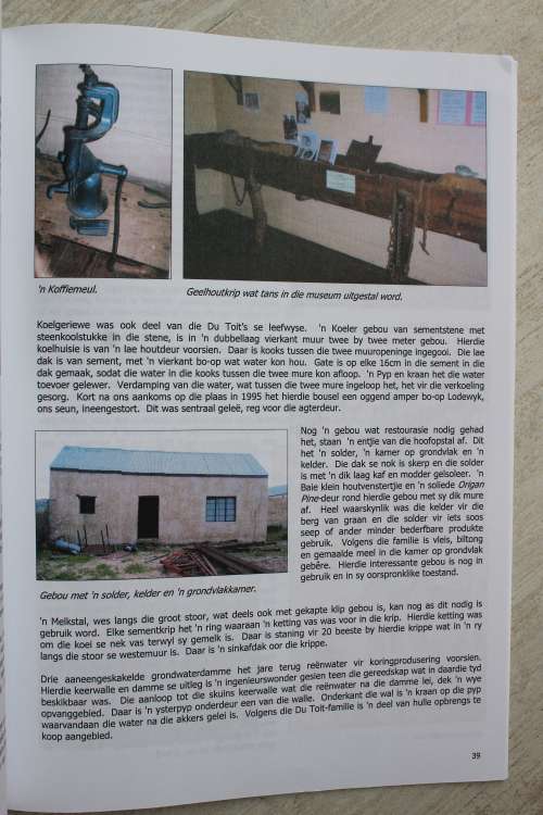 GETEKEN: Doornbult: Geskiedkundige Oorsig 1798-2011  - Rina Wiid