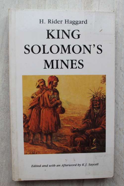 King Solomon`s Mines -    Rider HAGGARD