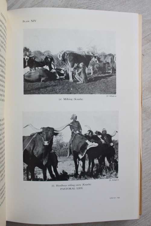 The Bantu-Speaking Tribes of South Africa - I. Schapera
