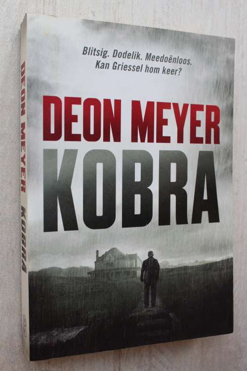 Kobra - Deon Meyer