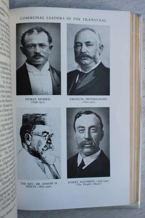 The Jews in South Africa- a History- Gustav Saron, Louis Hotz