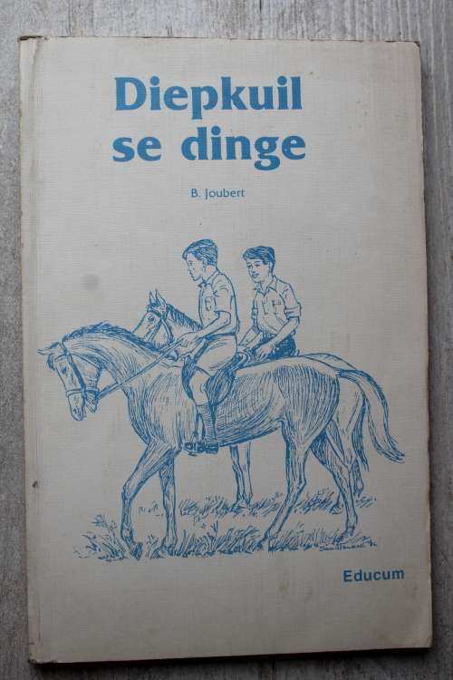 Diepkuil se dinge