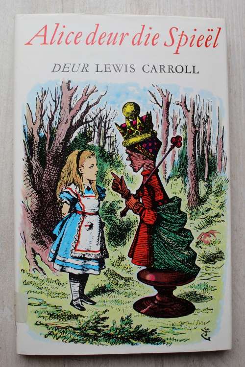 Alice deur die Spieël - Lewis Caroll
