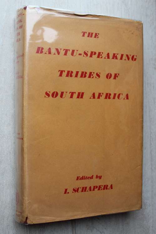The Bantu-Speaking Tribes of South Africa - I. Schapera