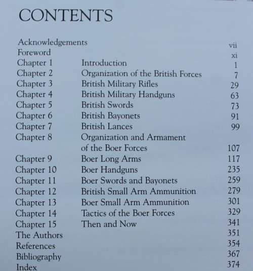 Small Arms of the Anglo-Boer War 1899 to 1902 -- Ron Bester