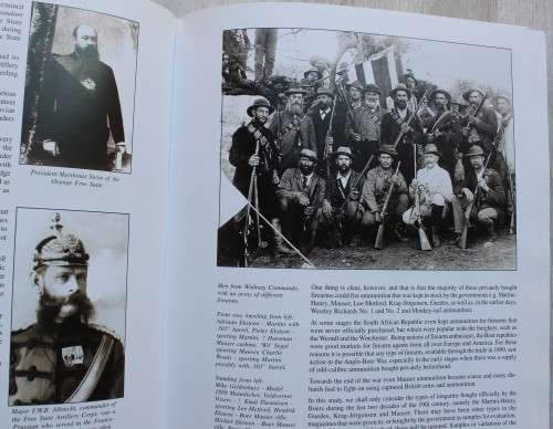 Small Arms of the Anglo-Boer War 1899 to 1902 -- Ron Bester