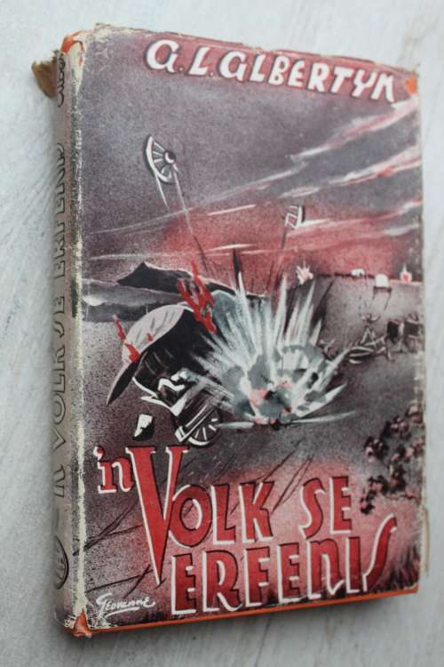 `n Volk se Erfenis  - Albertyn