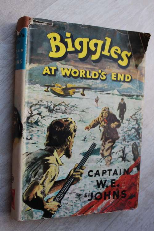 Biggles at Worl`s End- Captain W. E. Johns