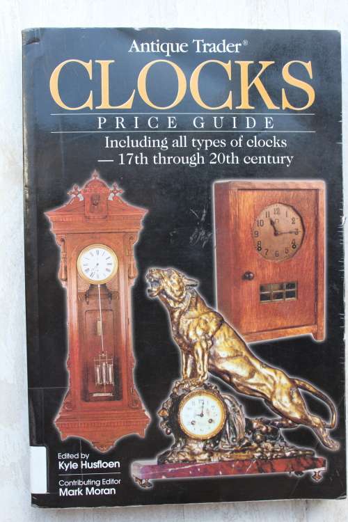 Antique Trader CLOCKS price guide - Husfloen