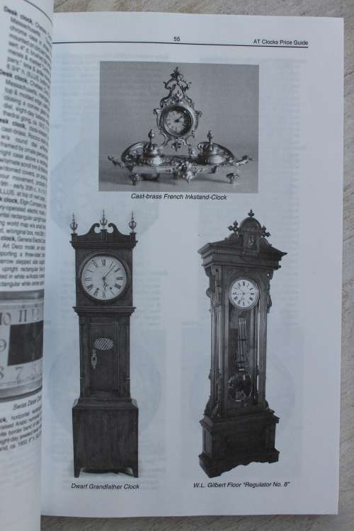 Antique Trader CLOCKS price guide - Husfloen